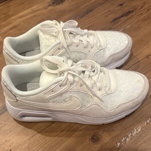 Nike White Athletic Shoes